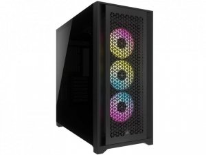 Obudowa Corsair iCUE 5000D RGB AIRFLOW Mid-Tower ATX Tempered Glass Black (CC-9011242-WW)