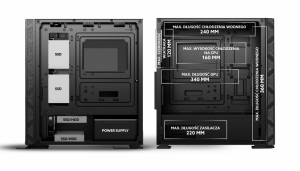 SAVIO OBUDOWA PC PRIME X1 ARGB GLASS SAVGC-PRIMEX1
