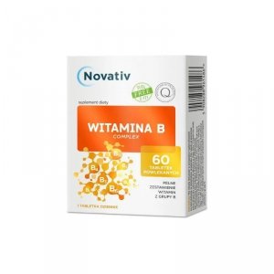 Novativ Witamina B Complex 60tabl.