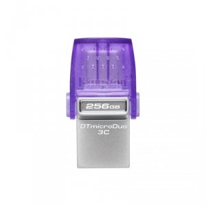 KINGSTON FLASH 256GB USB3.2 DataTraveler microDuo3C