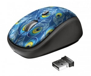 Mysz TRUST Yvi Wireless Peacock