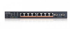 Switch Zyxel XMG1915-10EP 10p PoE (PoE++: 8) 130W Managed Multigigabit/10G