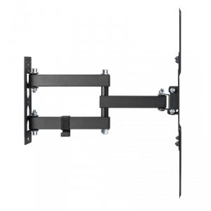 MACLEAN UCHWYT DO TV LUB MONITORA, UNIWERSALNY, MAX VESA 400X400, 23-55, 30KG, CZARNY MC-701N