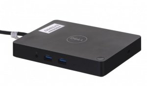 DELL DOCK Stacja dokująca WD15  K17A + zasilacz Dell 130W UŻYWANA