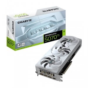 Karta graficzna Gigabyte GeForce RTX 5070 Ti EAGLE ICE OC 16GB