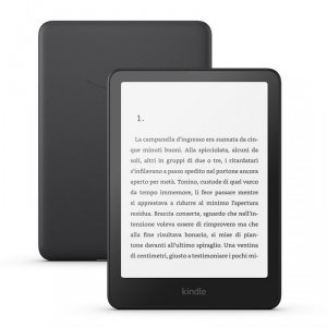 Ebook New Kindle Paperwhite (12th Generation) - 2024 release 7” glare-free 16GB Wi-Fi (Ad-supported) Black (WYPRZEDAŻ)