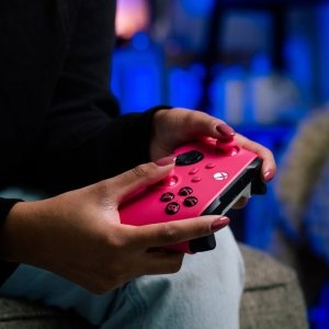Microsoft Xbox Series kontroler bezprzewodowy Pink (WYPRZEDAŻ)