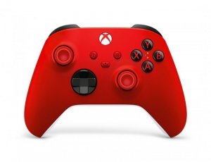 Microsoft Xbox Series Kontroler - Pulsujący czerwon (WYPRZEDAŻ)