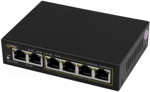 SWITCH GIGABIT POE 4+2 PULSAR SG64