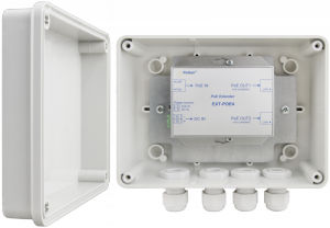 EXTENDER POE W OBUDOWIE HERMETYCZNEJ DO 2 KAMER IP Pulsar EXT-POE4H 48V