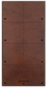 Panel dotykowy SMART PANEL 8B ciemna skóra Grenton