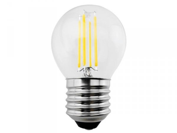 Żarówka filamentowa LED E27 Maclean MCE283 WW 4W 230V ciepła biała 3000K 400lm retro edison
