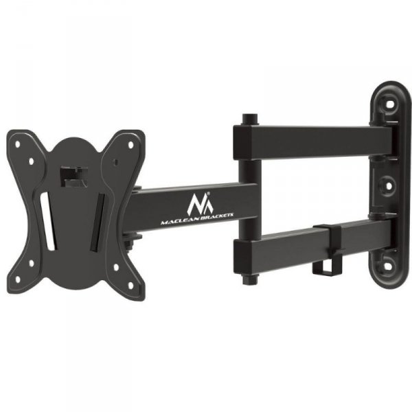 Uchwyt do telewizora lub monitora Maclean MC-417, max. VESA 100x100, 13-32&quot;, 30kg, czarny
