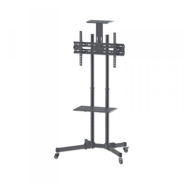 Stojak mobilny Manhattan 37&quot;-70&quot;, 50kg 2 półki