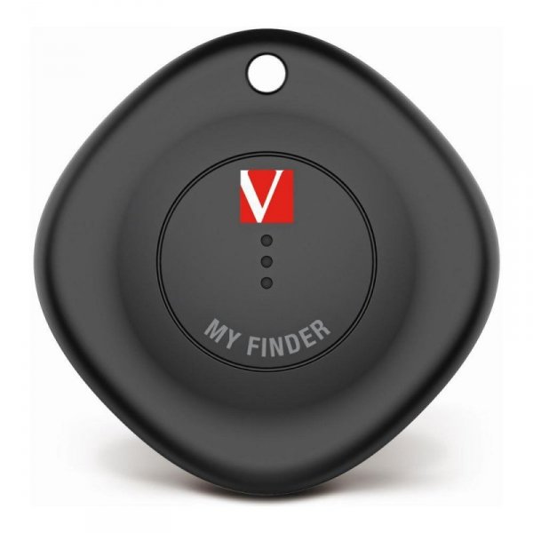 Lokalizator Verbatim My Finder MYF-02 Bluetooth NFC dwupak biały/czarny - OTW OPAK