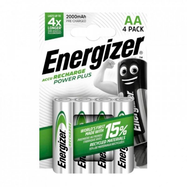 Akumulatorki AA / R6 Energizer Ni-MH 2000mAh - 4 sztuki