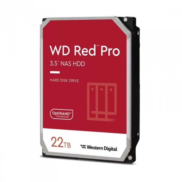 Dysk WD Red™ PRO WD221KFGX 22TB 3,5&quot; 7200 512MB SATA III