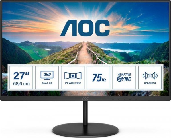 Monitor AOC 27&quot; Q27V4EA HDMI DP głośniki