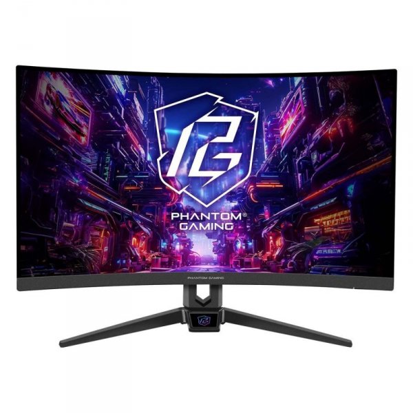 Monitor ASRock 27&quot; Curved Gaming Monitor PG27FRS1A 2xHDMI DP głośniki 2x2W - USZ OPAK