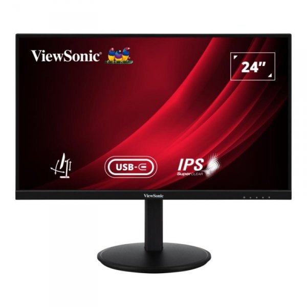 Monitor ViewSonic 23,8&quot; VG2409-MHDU-2 Ergonomic Monitor IPS FHD 100Hz HDMI DP HUB USB głośniki
