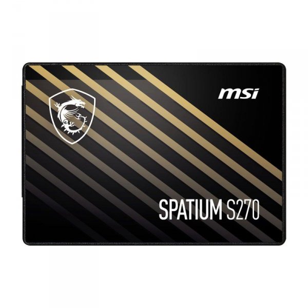 Dysk SSD MSI SPATIUM S270 960GB SATA3 2.5&quot; (500/450 MB/s) 3D NAND