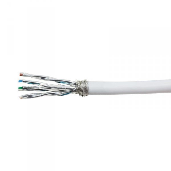 Kabel S/FTP LogiLink CPV0040 kat.7 miedź, linka, 50m
