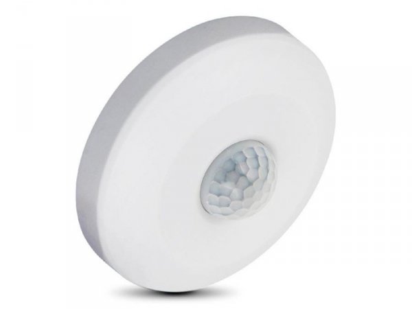 Czujnik ruchu PIR Maclean MCE231 sufitowy max 100W (LED) zasięg 6m