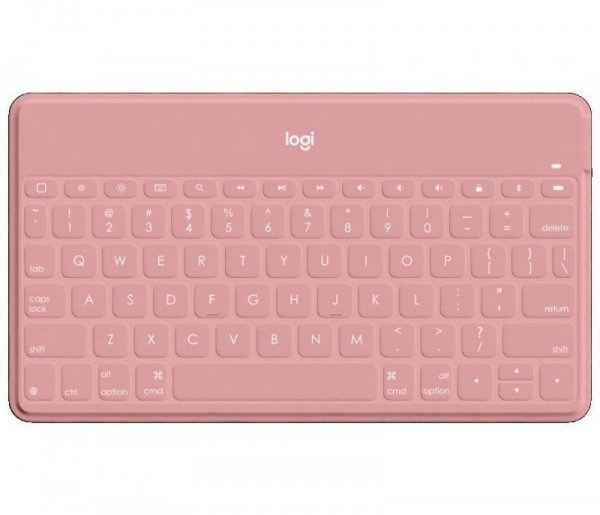 Klawiatura bezprzewodowa Logitech Keys-To-Go różowa