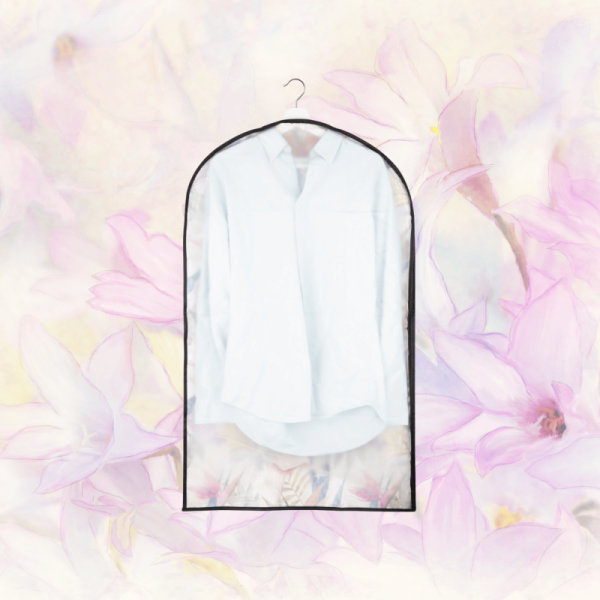 FLORAL w kwiaty organizer na płaszcz 60x100cm