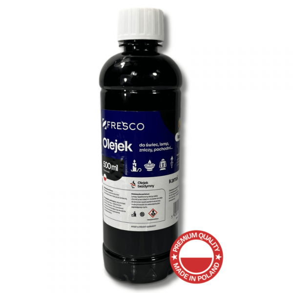 Paliwo olej do lamp, pochodni i świec 500ml BEZZAPACHOWY