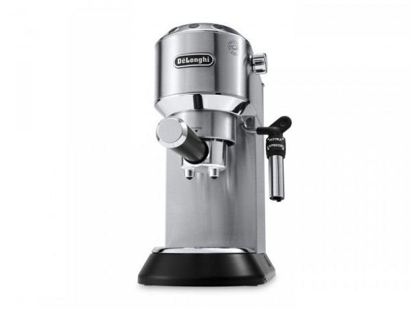 Ekspres kolbowy DeLonghi Dedica Style EC 685.M (1350W; kolor srebrny)