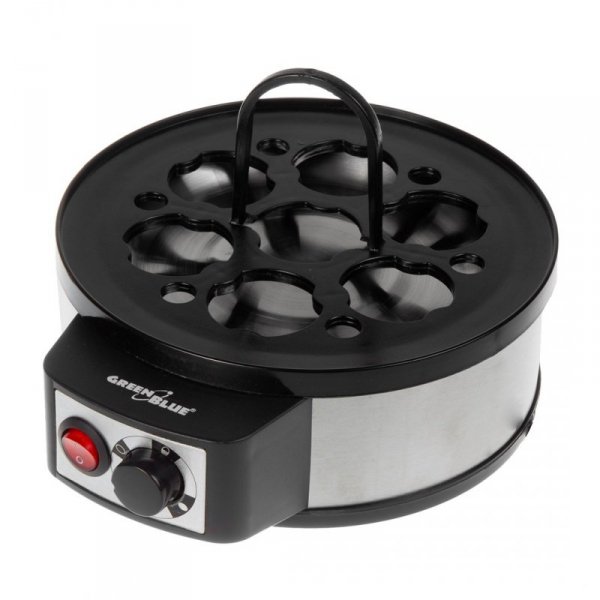 GREENBLUE AUTOMATYCZNY JAJOWAR, MOC 400W, DO 7 JAJ, MIARKA, 220-240V~, 50 HZ GB573