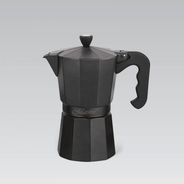 Kawiarka na 6 filiżanek MR-1666-6-BLACK MAESTRO