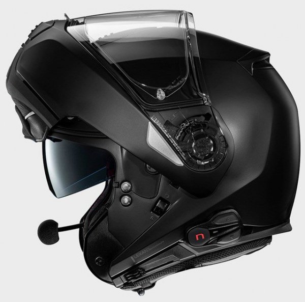 Interkom motocyklowy NOLAN N-COM B602 R do kasków NOLAN, komplet na 1 kask