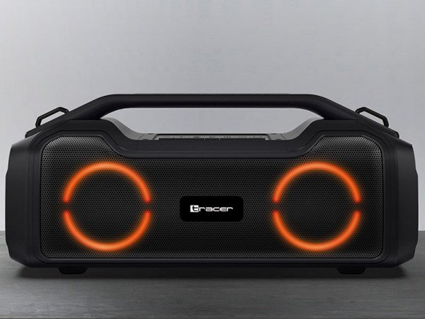 TRACER GŁOŚNIK TWS BIGBOY BLUETOOTH BLACK