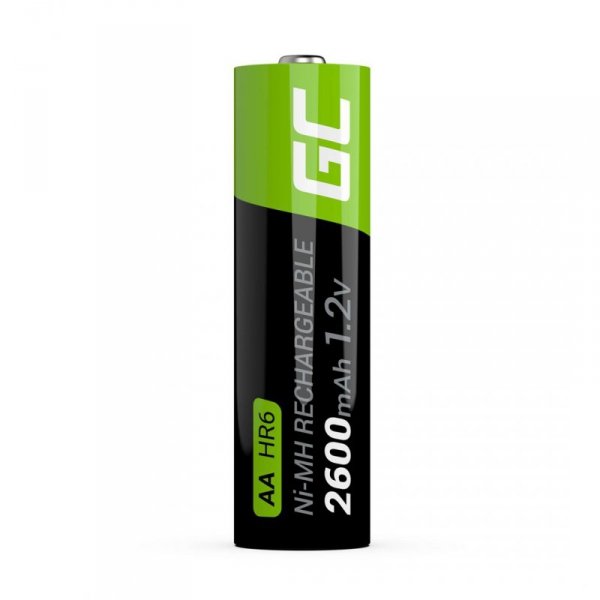 GREEN CELL AKUMULATORKI PALUSZKI 2X AA R6 2600MAH
