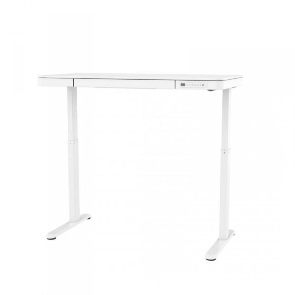 Biurko ACTIVEJET z elektryczną regulacją wysokości 140x70 ET119W-C biały