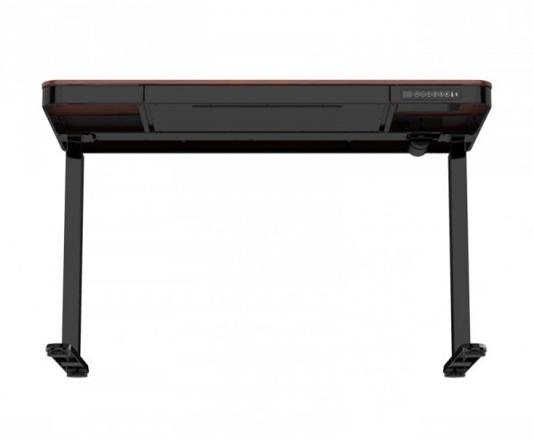 Biurko ACTIVEJET z elektryczną regulacją wysokości 140x70 ET119W-C czarny/orzech