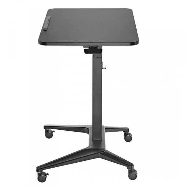 MACLEAN MOBILNE BIURKO STOLIK NA LAPTOP CZARNE MC-453B