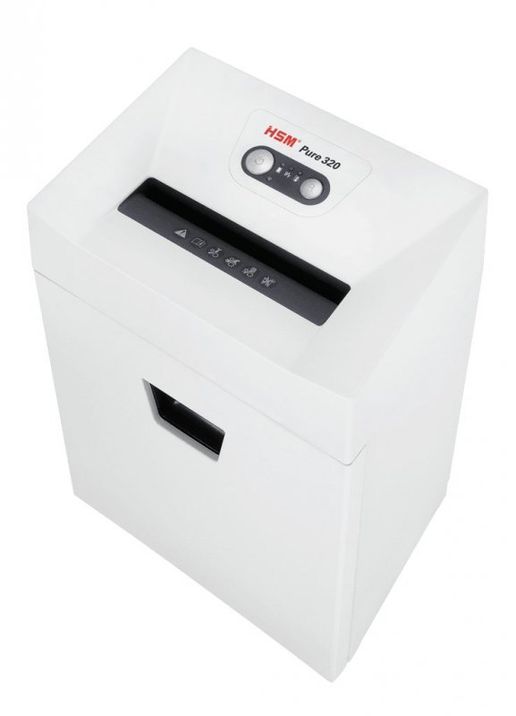 HSM Niszczarka Pure 320, 25L 3,9 mm