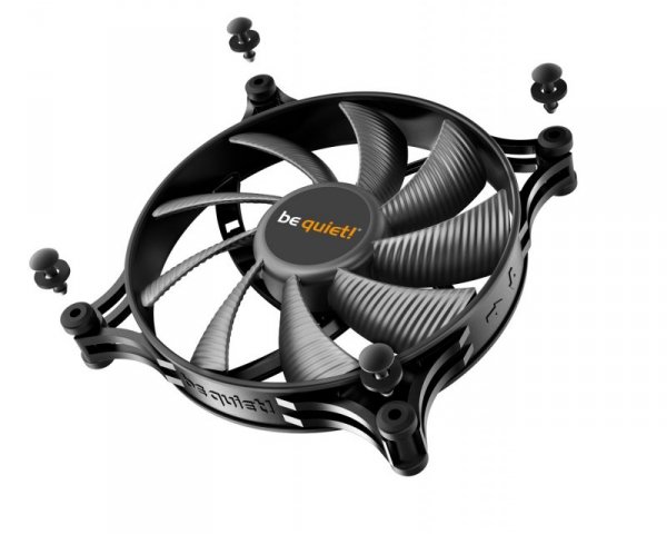 Wentylator do komputera BE QUIET! SHADOW WINGS 2 BL087 (140 mm; 900 obr/min)