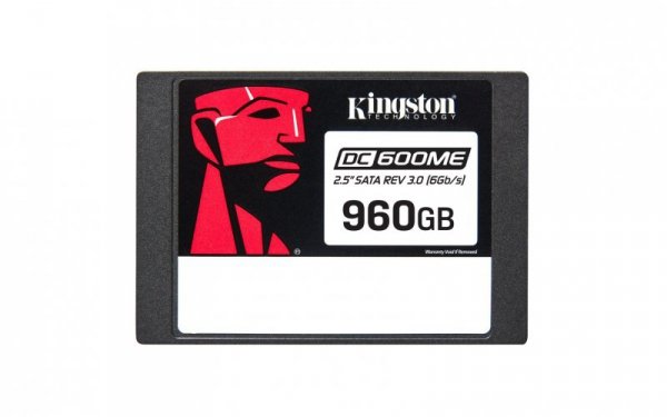 Dysk SSD Kingston DC600ME 960GB SATA 2.5&quot; SEDC600ME/960G (DWPD 1) TCG
