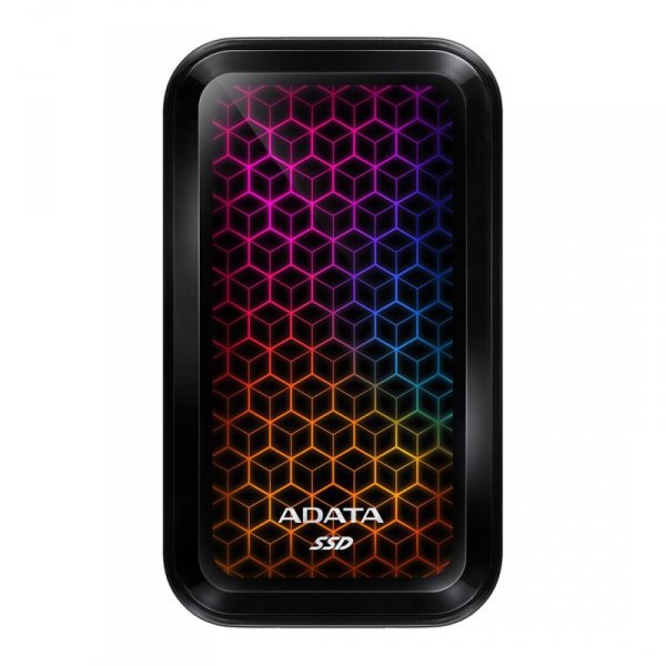 Dysk zewnętrzny SSD ADATA SE770G (512GB; 2.5&quot;; USB 3.2 Gen 2; czarny)
