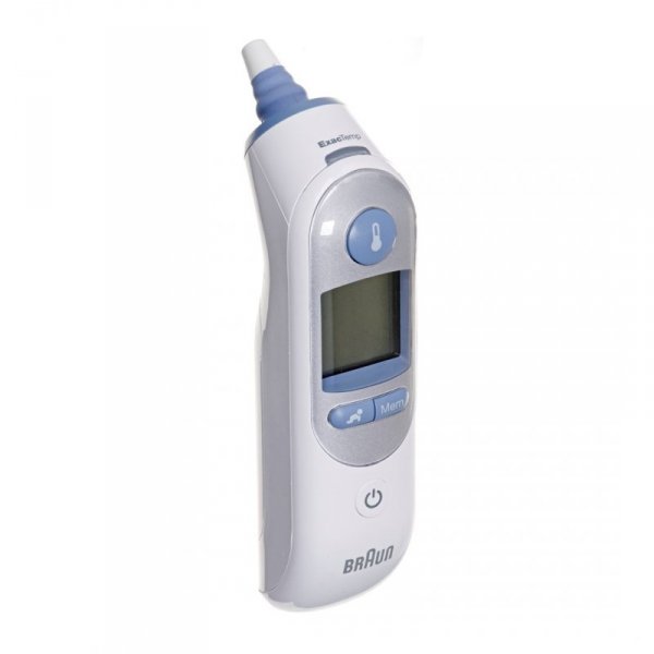 Termometr Elektroniczne do ucha Braun ThermoScan 7 IRT6520 (Pomiar kontaktowy; kolor biały)