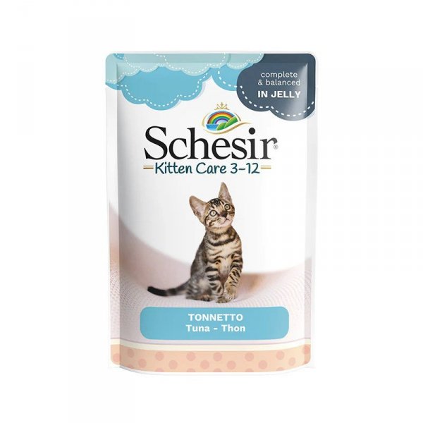 SCHESIR KITTEN Tuńczykiem 85g