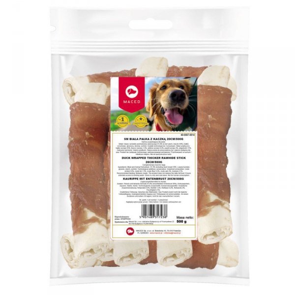MACED Psiakość z kaczką - gryzak dla psa - 500g