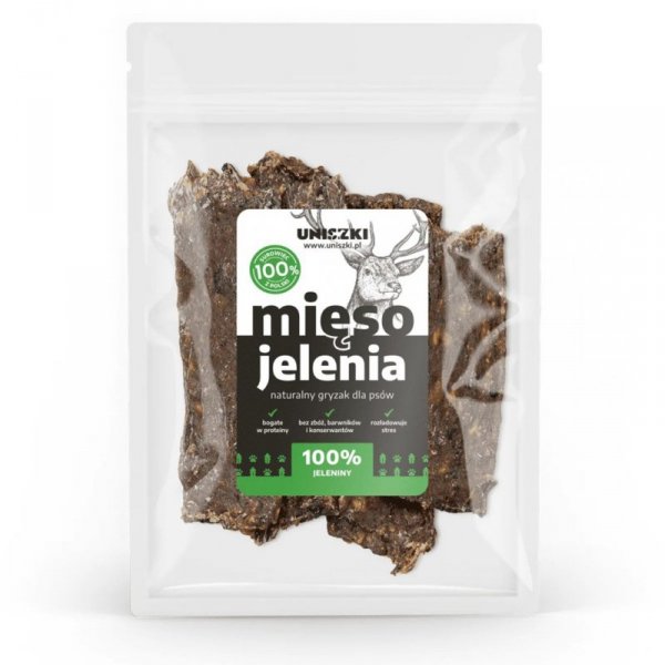 UNISZKI Mięso jelenia 90g