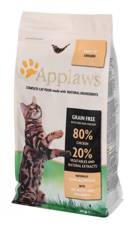 APPLAWS CAT Kurczak - sucha karma dla kota z wysoką zawartością mięsa - 2kg