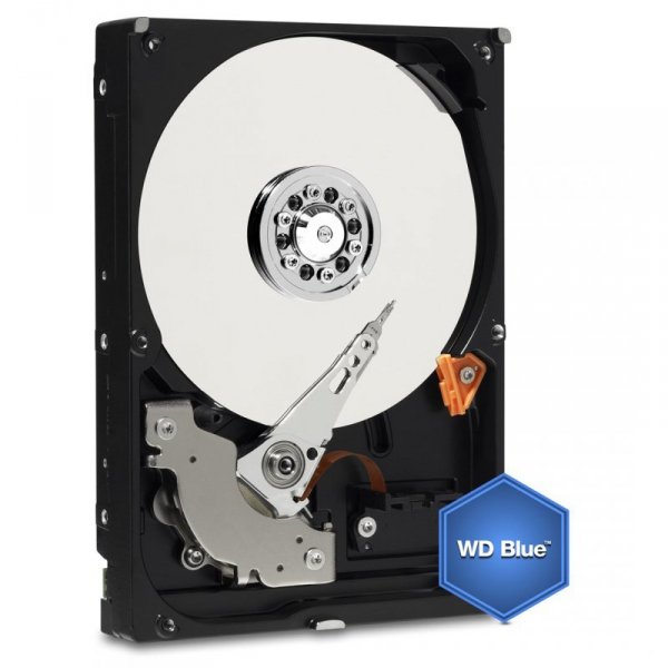 Dysk HDD WD Blue WD10EZEX (1 TB ; 3.5&quot;; 64 MB; 7200 obr/min)