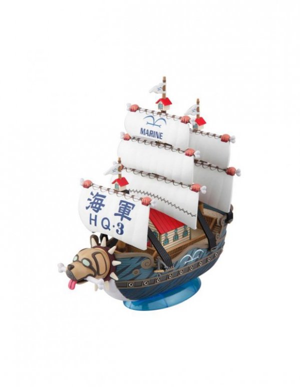 ONE PIECE GRAND SHIP COLLECTION GARP&#039;S WARSHIP